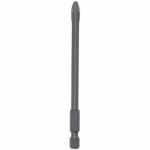 Бита для электроинструмента KRAFTOOL X-Drive Pozidrive E 1/4", PZ2, 100мм, 1шт. (26123-2-100-1)