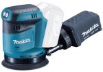 Эксцентриковая шлифмашина аккумуляторная Makita BBO180Z