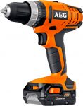 Аккумуляторный шуруповерт AEG BSB 18G2 Li-KIT 1X (441455) 