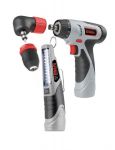 Аккумуляторная дрель-шуруповерт Kress 108 As-2 set+L