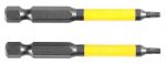 Биты для электроинструмента KRAFTOOL JP-Pro (Япония) TX E 1/4", TX20, 100мм, 2шт. (26105-20-100)