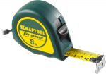 Рулетка в двухкомпонентном корпусе Kraftool "Grand",8м (34022-08-25) 