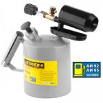 Лампа паяльная стальная STAYER "Profi", "Тайга" 2.0л (40655-2.0)
