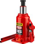 Домкрат гидравлический бутылочный STAYER "RedForce" "Professional" (43160-16) на 16Т 