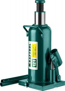 Домкрат гидравлический бутылочный сварной KRAFTOOL "Kraft Lift" (43462-12) на 12Т ― inStarCom
