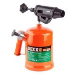 Лампа паяльная стальная DEXX 1.5л (40657-1.5)