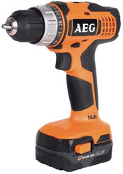 Аккумуляторная дрель-шуруповерт AEG BS 14G LI-142C (419355) ― inStarCom