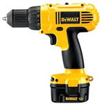 Аккумуляторная дрель-шуруповерт DeWALT DC 727 KA