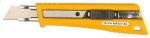 Нож 18мм., корпус из эластомера, AUTOLOCK (OL-NL-AL)
