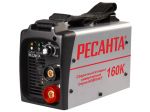 Сварочный инвертор РЕСАНТА САИ-160К (электроды ЛЭЗ МР-3 c 3.0 мм 1кг в комплекте)