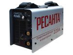 Сварочный инвертор РЕСАНТА САИ-220 (электроды ЛЭЗ МР-3 c 3.0 мм 1кг в комплекте)