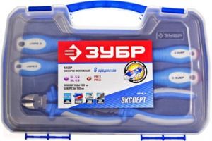 Набор губцевого инструмента ЗУБР "Эксперт" 6 предметов (2201-H6) ― inStarCom